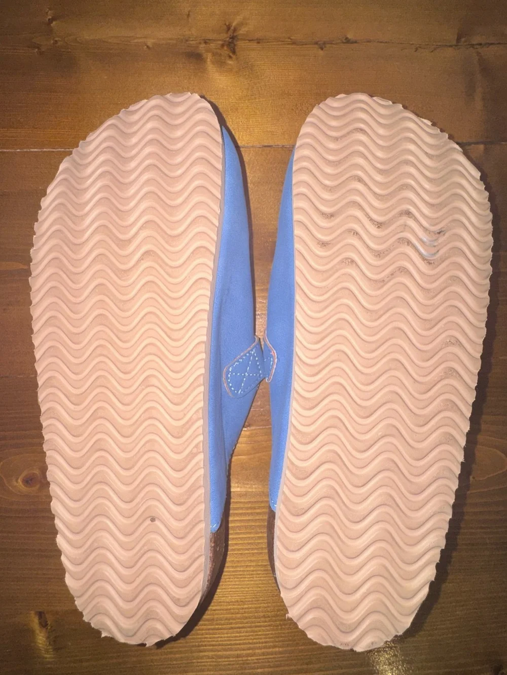 Disney Stitch Blue Kids Slide Clogs with Buckle